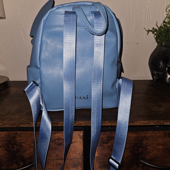 Danielle Nicole Blue and Purple Character Backpack - Picture 3 of 6